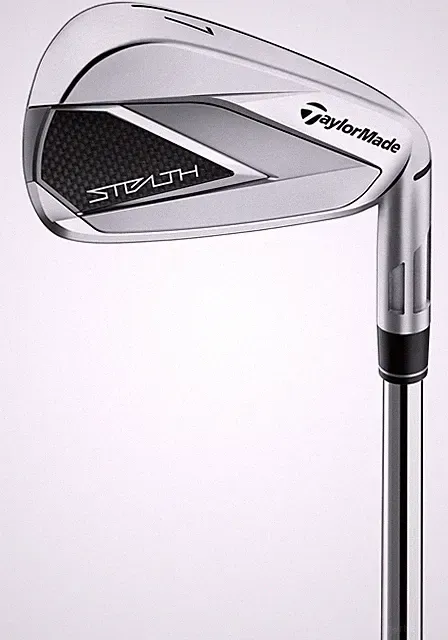 Left Handed TaylorMade STEALTH 6 Iron Individual Regular Graphite Very Good