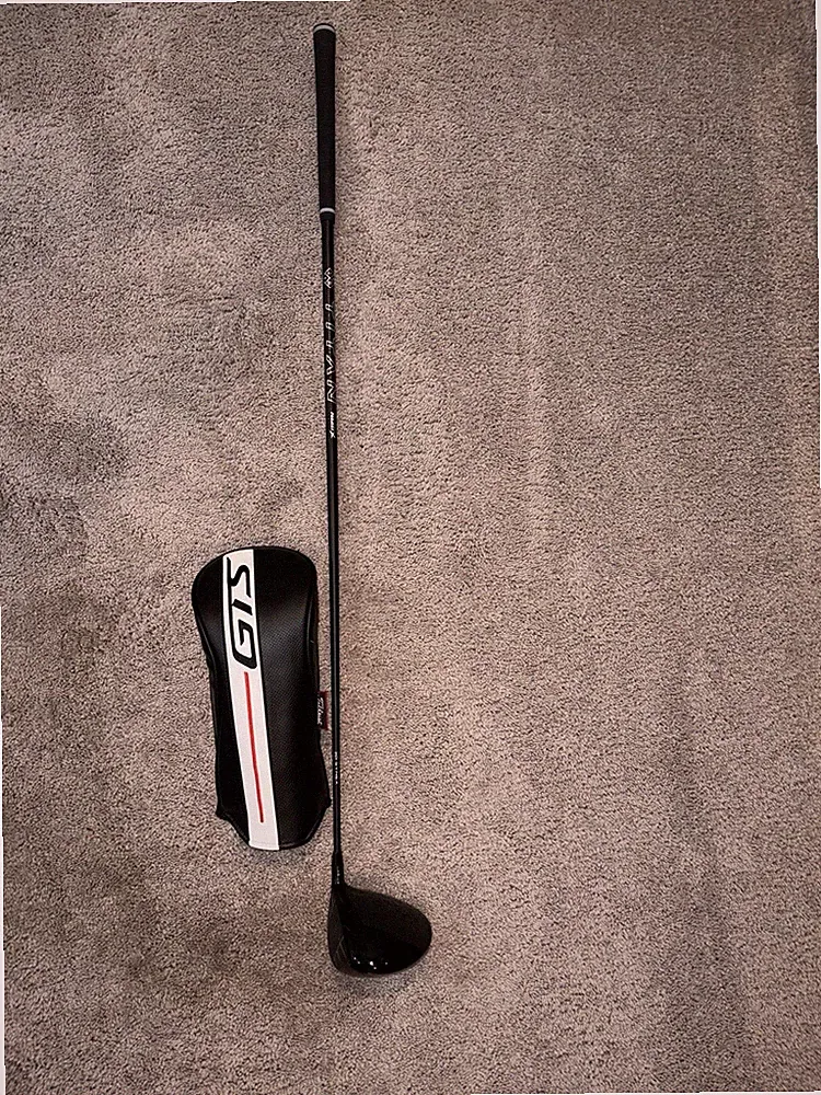 LEFT HANDED Titelist GTS2 Driver 10° Stiff Shaft GOOD CONDITION