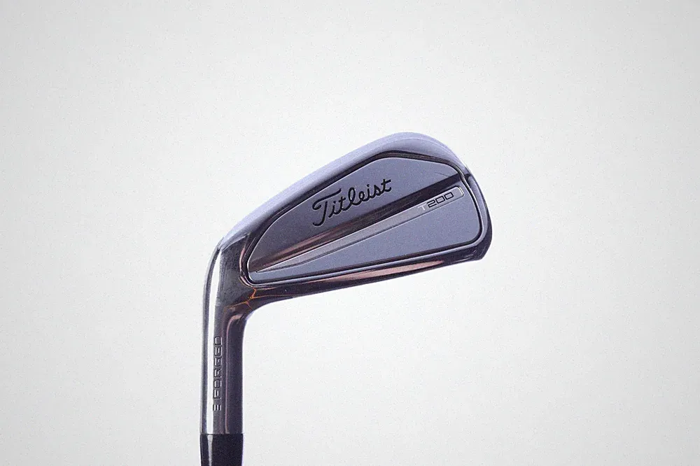 Left Handed Titleist 2023 T200 5-Iron Regular Flex Steel Shaft