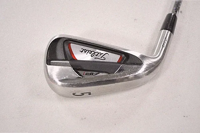LEFT HANDED Titleist 714 AP1 Single 5 Iron Regular Flex XP 95 R300 Steel #223045