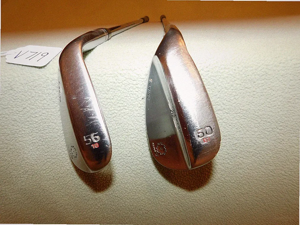LEFT HANDED Titleist BV SM5 S Grind Wedge Flex 56* & 60* Wedges V719