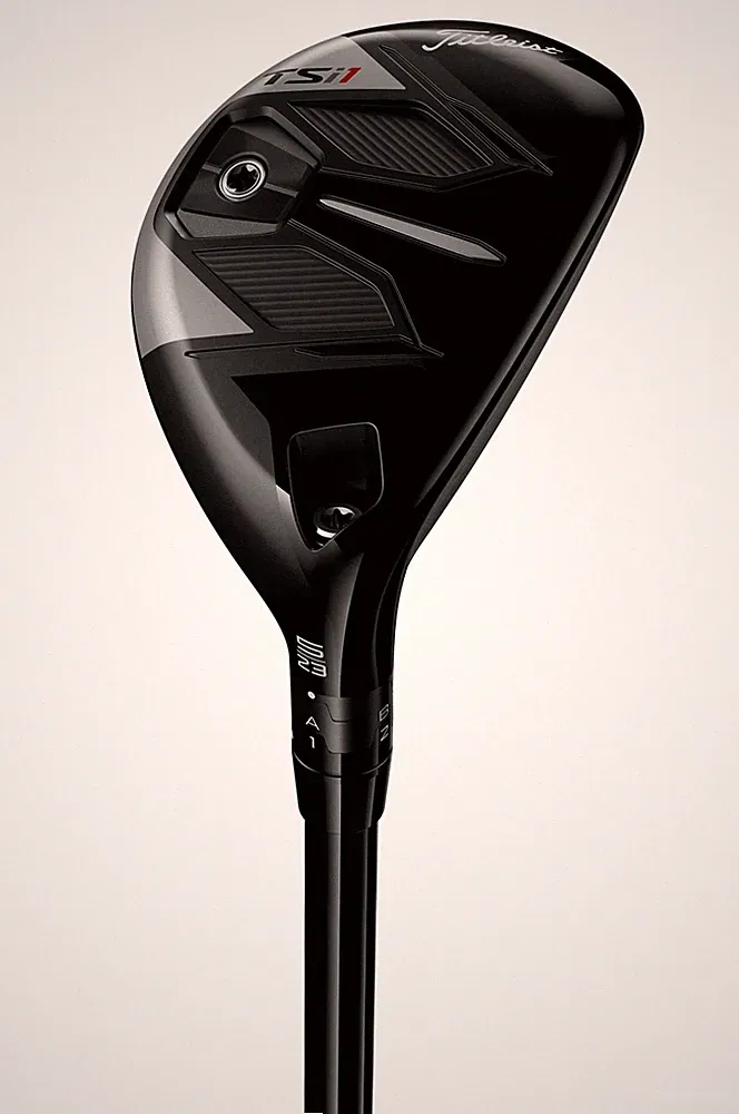Left Handed Titleist Golf Club TSi1 23* 5H Hybrid Regular Aldila Ascent 50 Value