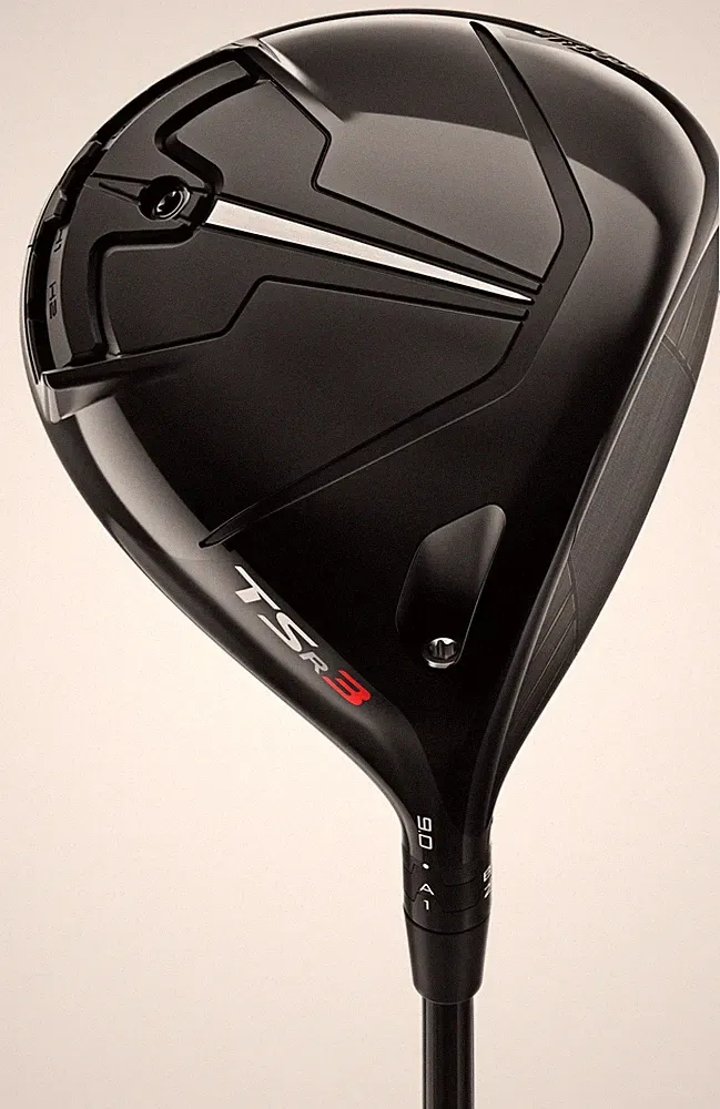 Left Handed Titleist Golf Club TSR3 10* Driver Senior Powerflex Very Good
