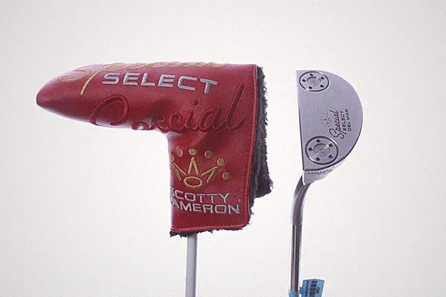 Left-Handed Titleist Scotty Cameron California Del Mar 35.5 in Putter Very Good