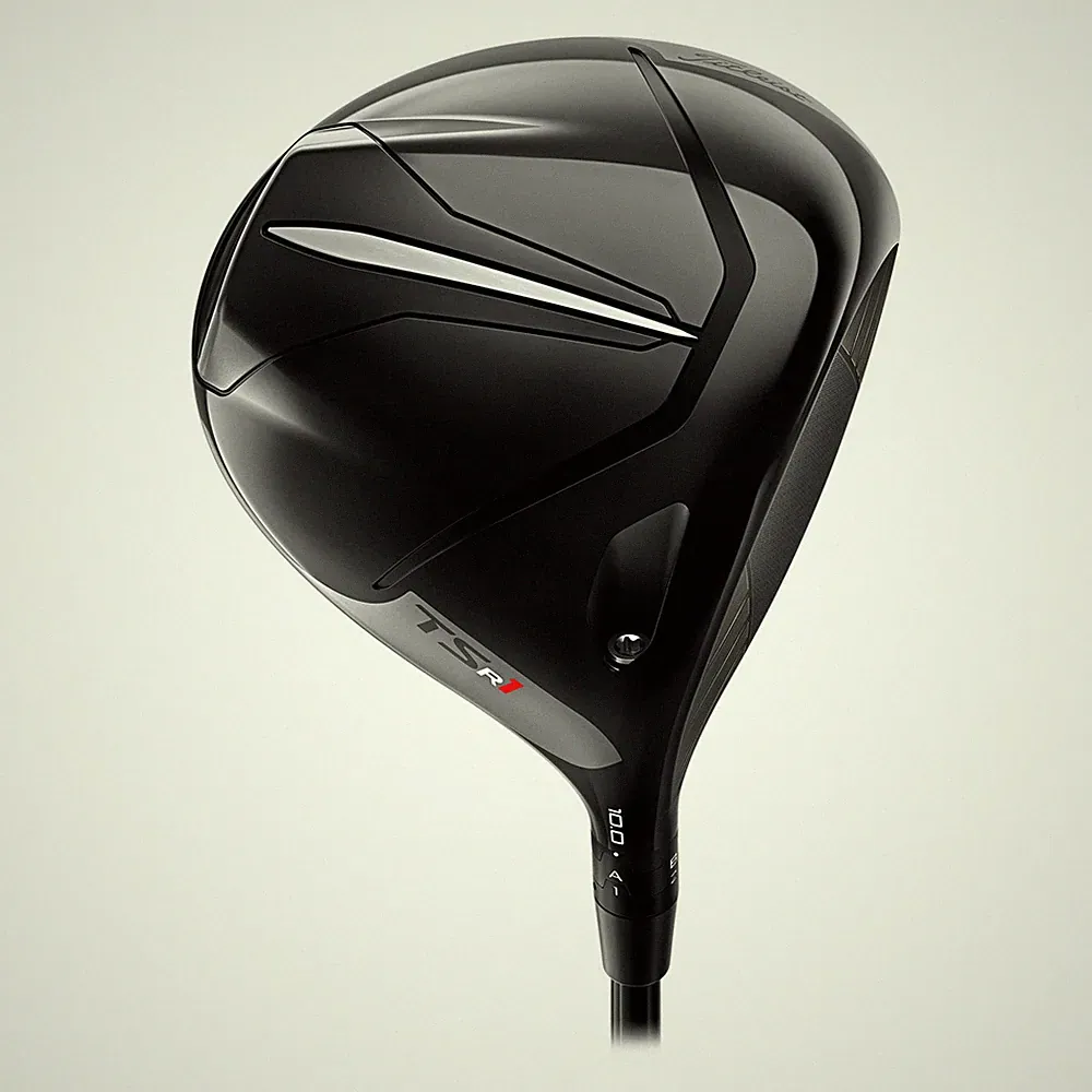 Left Handed Titleist TSR1 10* Driver Senior Chemical MMT SpeedMesh Very Good