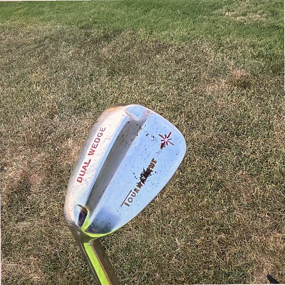 Left-Handed Tournament Dual Wedge True Temper Steel Shaft Golf Club LH