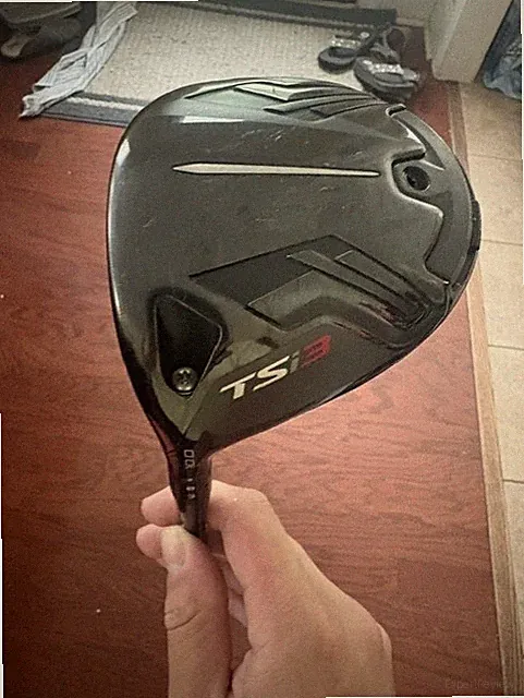 Left Handed TSI3 Driver 10 Degrees Extra Stiff
