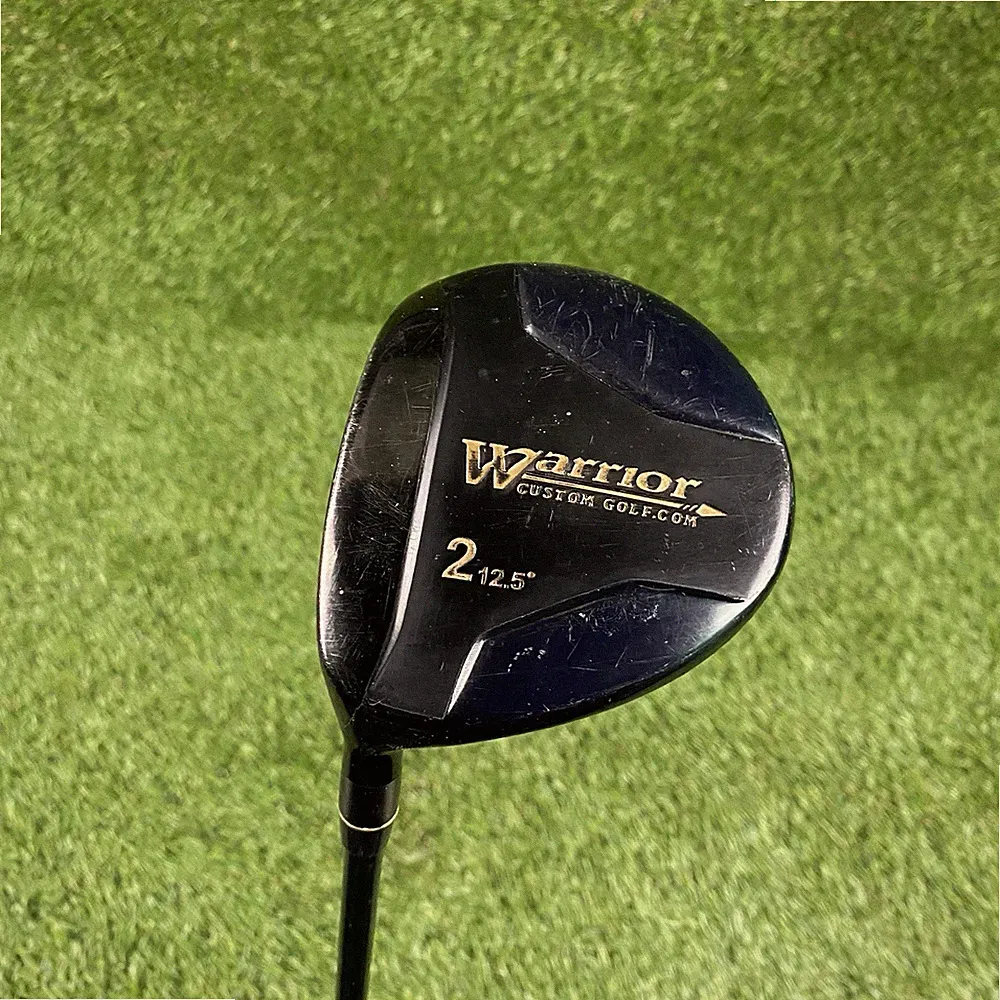 Left Handed Warrior Custom Golf Fairway 2 Wood 12.5° ⛳️ True Launch Graphite LH