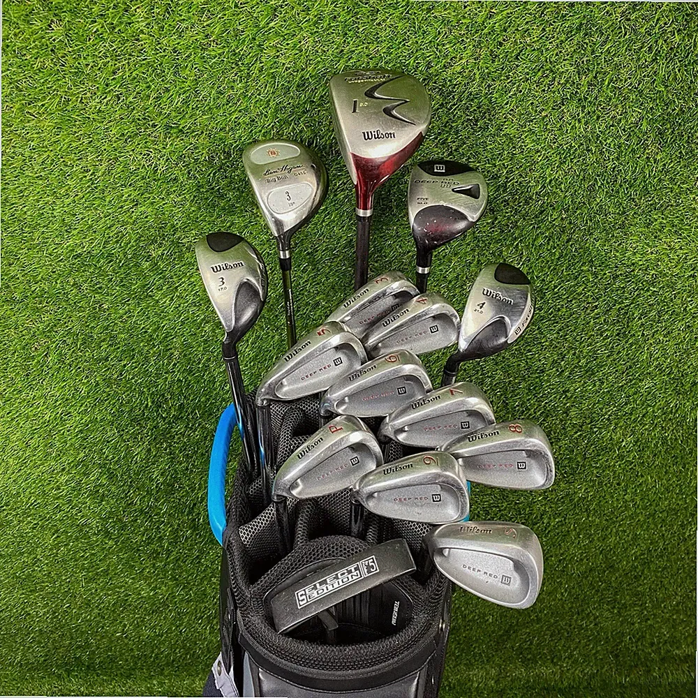 Wilson Deep Red Fat Shaft 15-Piece Set