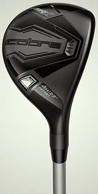 Left Handed Women Cobra AIR X Offset 25* 5H Hybrid Ladies Ultralite 45 New
