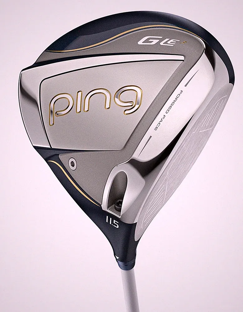 Left Handed Women Ping G Le3 11.5* Driver Ladies Graphite ULT 250D Mint