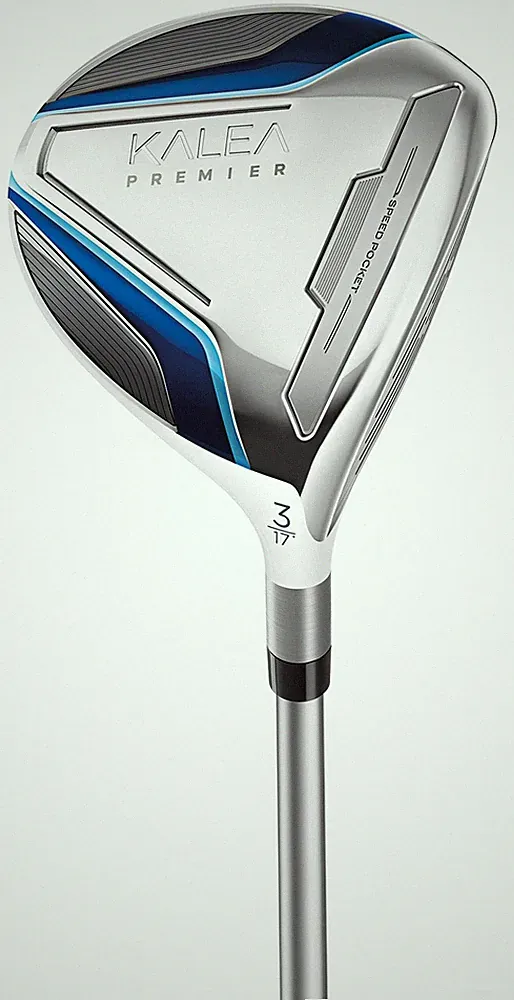 Left Handed Women TaylorMade Kalea Premier 20* 5 Wood Ladies Graphite Value