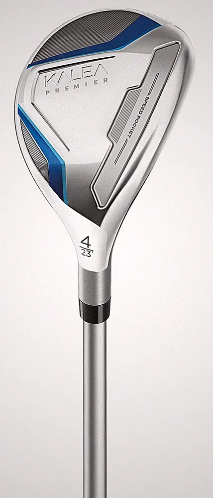 Left Handed Women TaylorMade Kalea Premier Rescue 27* 5H Hybrid Ladies Value