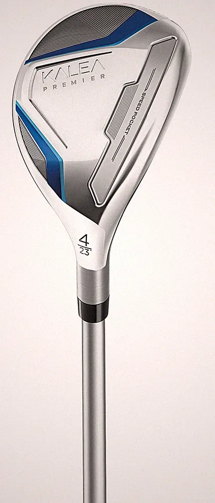 Left Handed Women TaylorMade Kalea Premier Rescue 27* 5H Hybrid Ladies Value