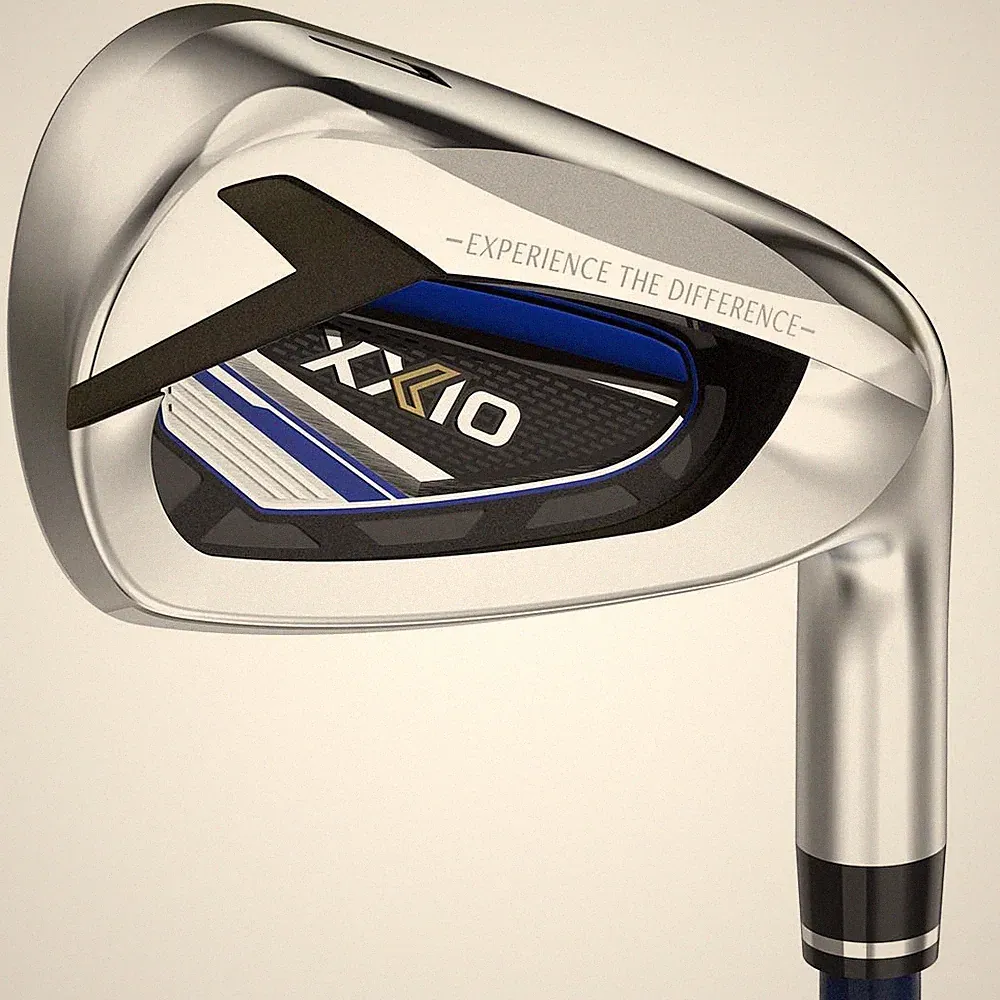 Left Handed XXIO Golf Club 12 7 Iron Individual Regular MP-1200 Value