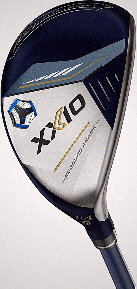 Left Handed XXIO Golf Club 13 20* 4H Hybrid Regular Graphite MP 1300 Value