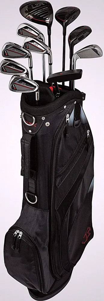 Left Junior Merchants of Golf Tour X LZR Complete Set