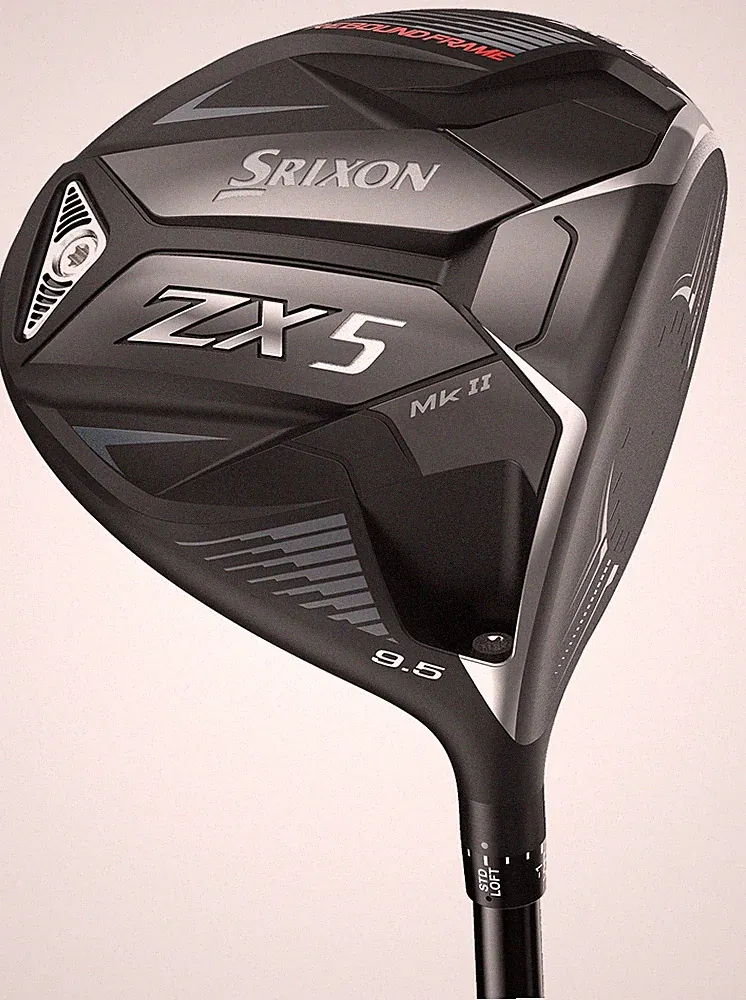 Left Srixon ZX5 MKII 10.5* Driver Sr +0.50 UST Mamiya Helium Nanocore 4F2 Excnt
