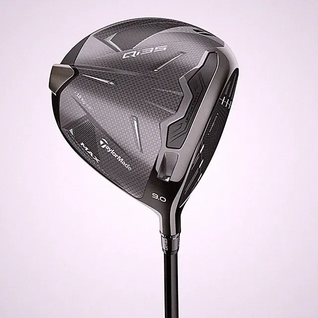 Left TaylorMade Qi35 MAX 12* Driver Regular Fujikura Air Speeder 50 2025 VG