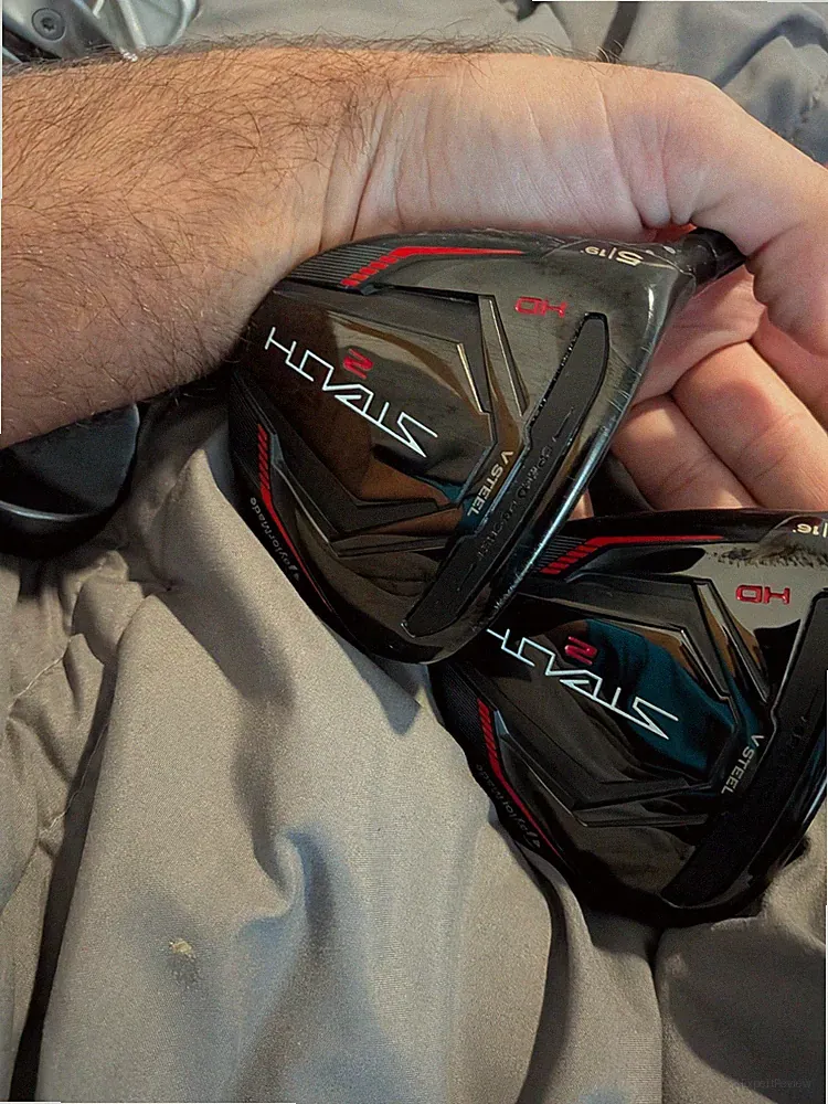 TaylorMade Stealth 2 HD Wood Set Left Handed