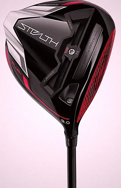 Left TaylorMade STEALTH PLUS 9* Driver Stf Proj X HZRDUS Smoke Red RDX 60 Excnt