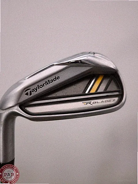 LEFTY 2013 TAYLORMADE RBLADEZ 7 IRON REG TM ROCKETFUEL 37" GOOD