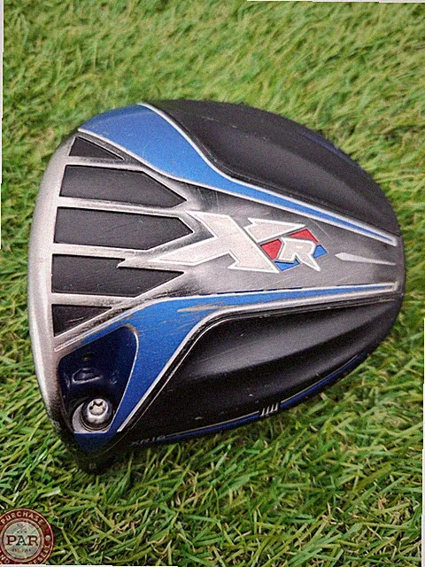 LEFTY 2016 CALLAWAY XR 16 DRIVER 10.5* CLUBHEAD ONLY FAIR