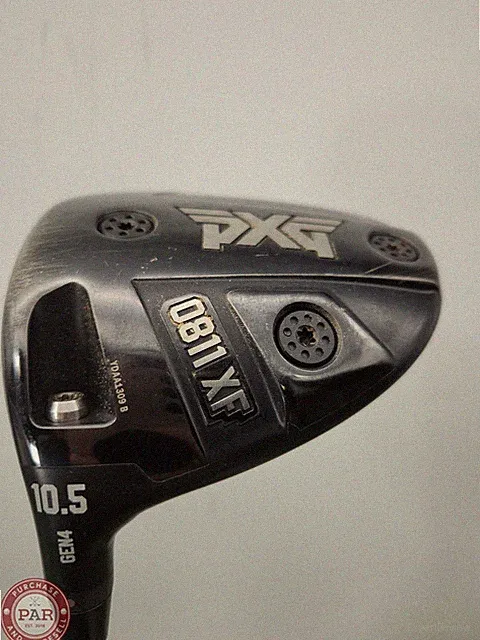 LEFTY 2021 PXG 0811XF GEN4 DRIVER 10.5* STIFF MITSU TENSEI GOOD