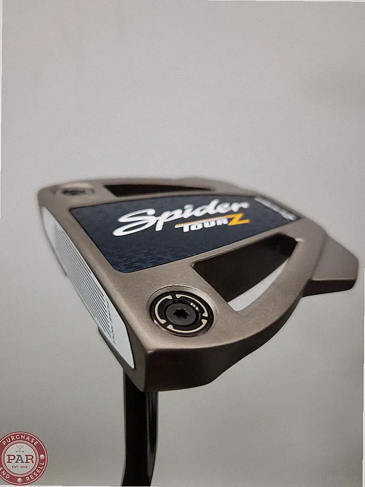 LEFTY 2023 TAYLORMADE SPIDER TOUR Z DOUBLE BEND PUTTER 33" DEMO
