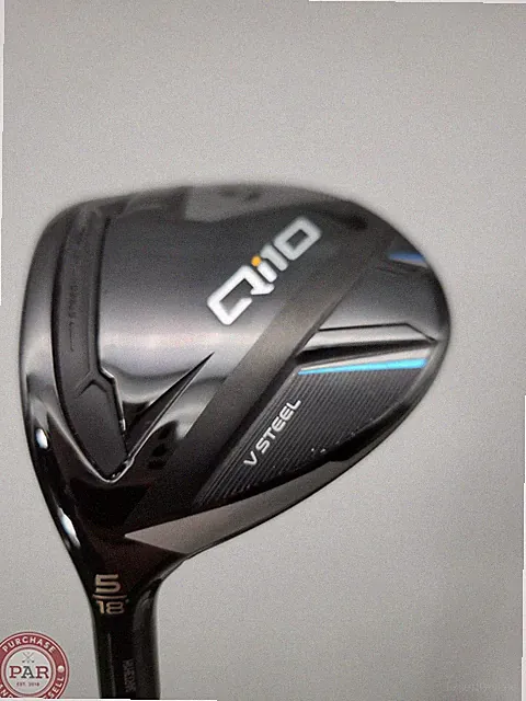 LEFTY 2024 TAYLORMADE QI10 5 WOOD 18* REG FUJI VENTUS TR BLUE 6 R DEMO