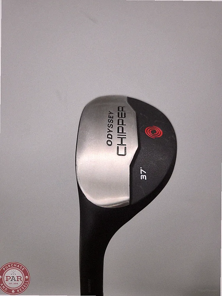LEFTY 2025 ODYSSEY CHIPPER WEDGE 37* WEDGEFLEX STEEL SHAFT 34.25" VERYGOOD
