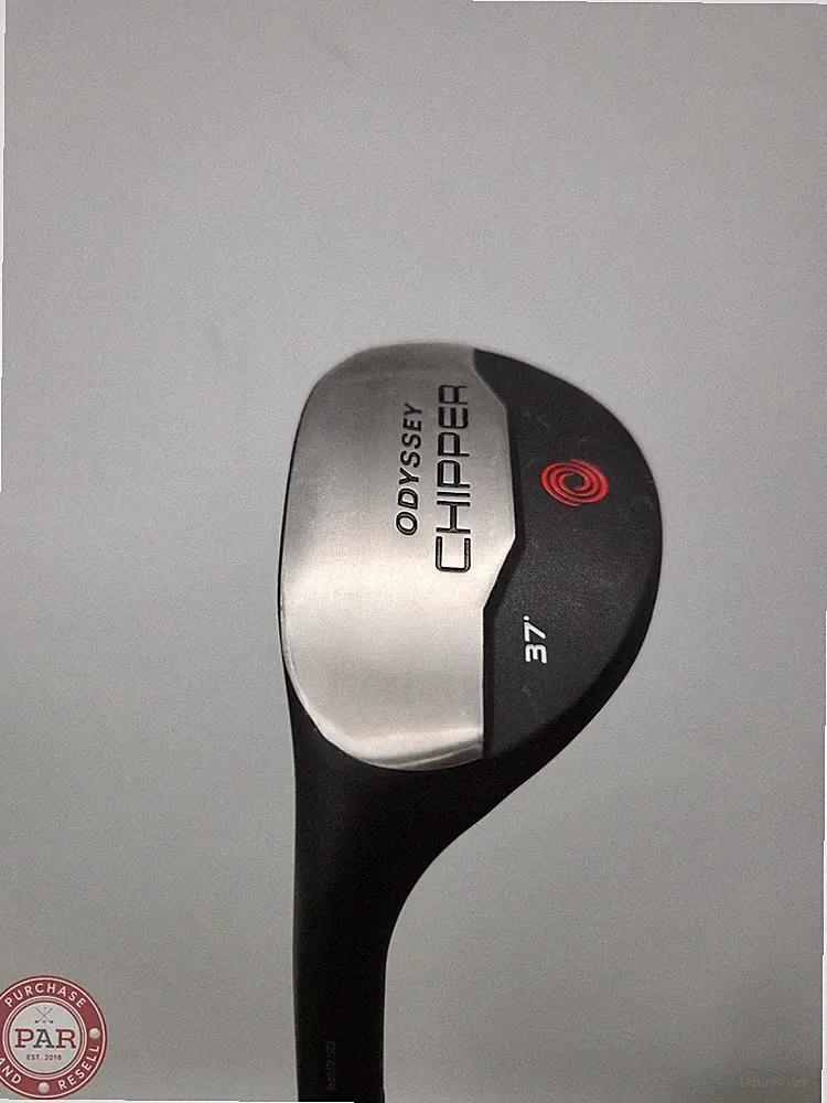 LEFTY 2025 ODYSSEY CHIPPER WEDGE 37* WEDGEFLEX STEEL SHAFT 34.25" VERYGOOD