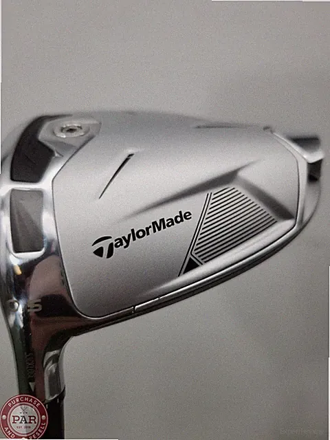 LEFTY 2025 TAYLORMADE QI35 DESIGNER SERIES SILVER DRIVER 10.5* STIFF MITSU TENSE