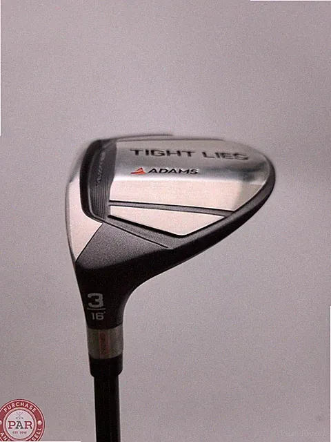 LEFTY ADAMS TIGHT LIES 3 WOOD 16* STIFF ALDILA SYNERGY 50 DEMO