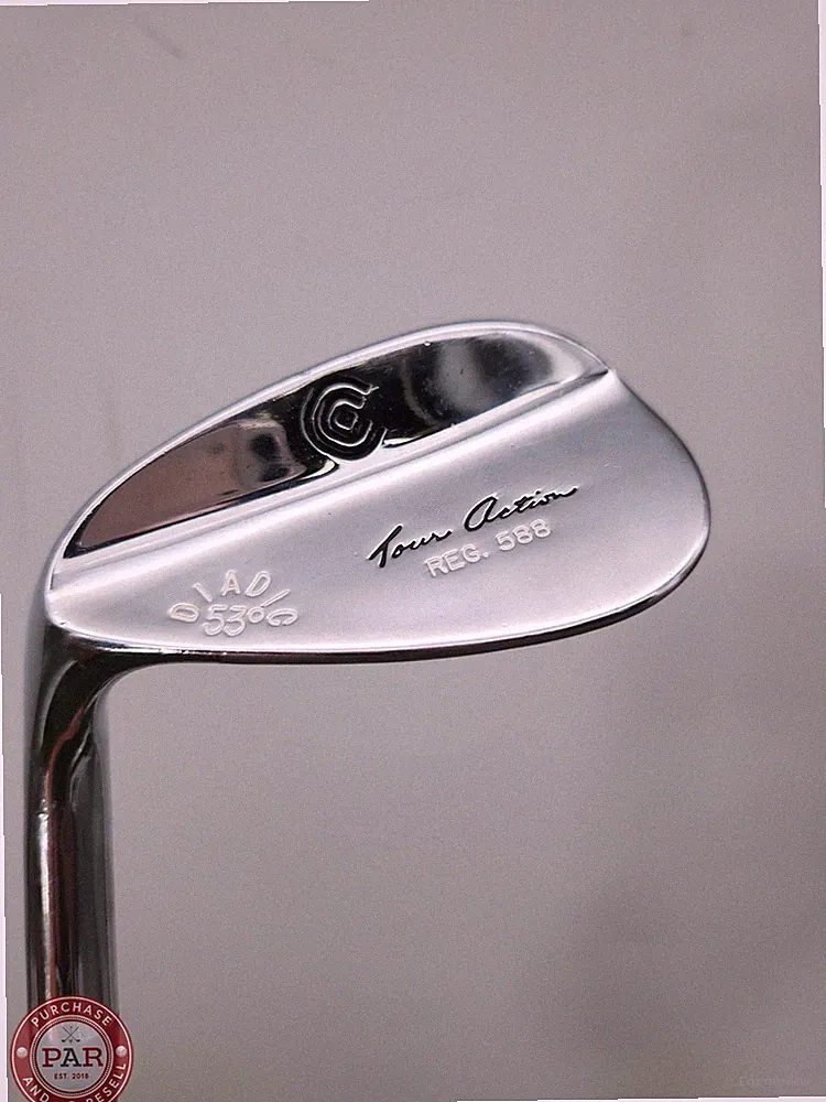 LEFTY CLEVELAND TOUR ACTION WEDGE 53* WEDGEFLEX TT CG WEDGE 35.25" GOOD