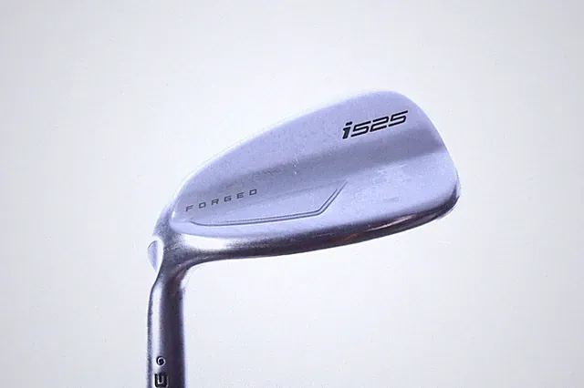 LEFTY Ping i525 Black 50* Utility Wedge 35.5 in Steel Shaft Extra Stiff