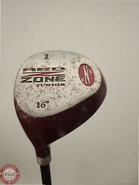 LEFTY RED ZONE DRIVER 16* JUNIOR (KIDS 44"-45" TALL) FAIR