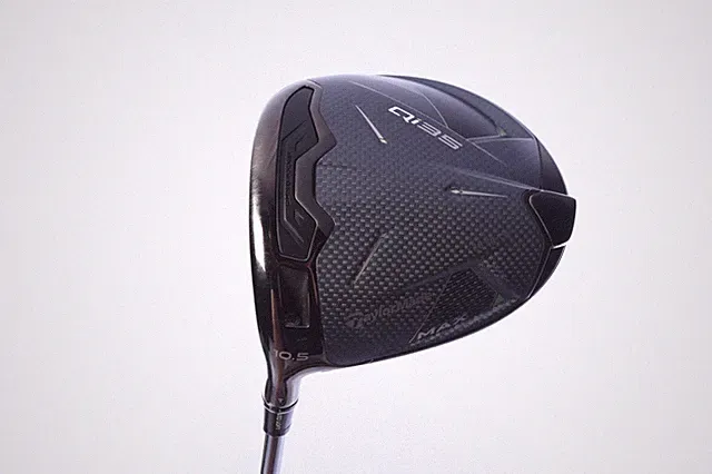 LEFTY TaylorMade Qi35 MAX 10.5* Driver Aldila Quaranta Blue Regular Flex 52g