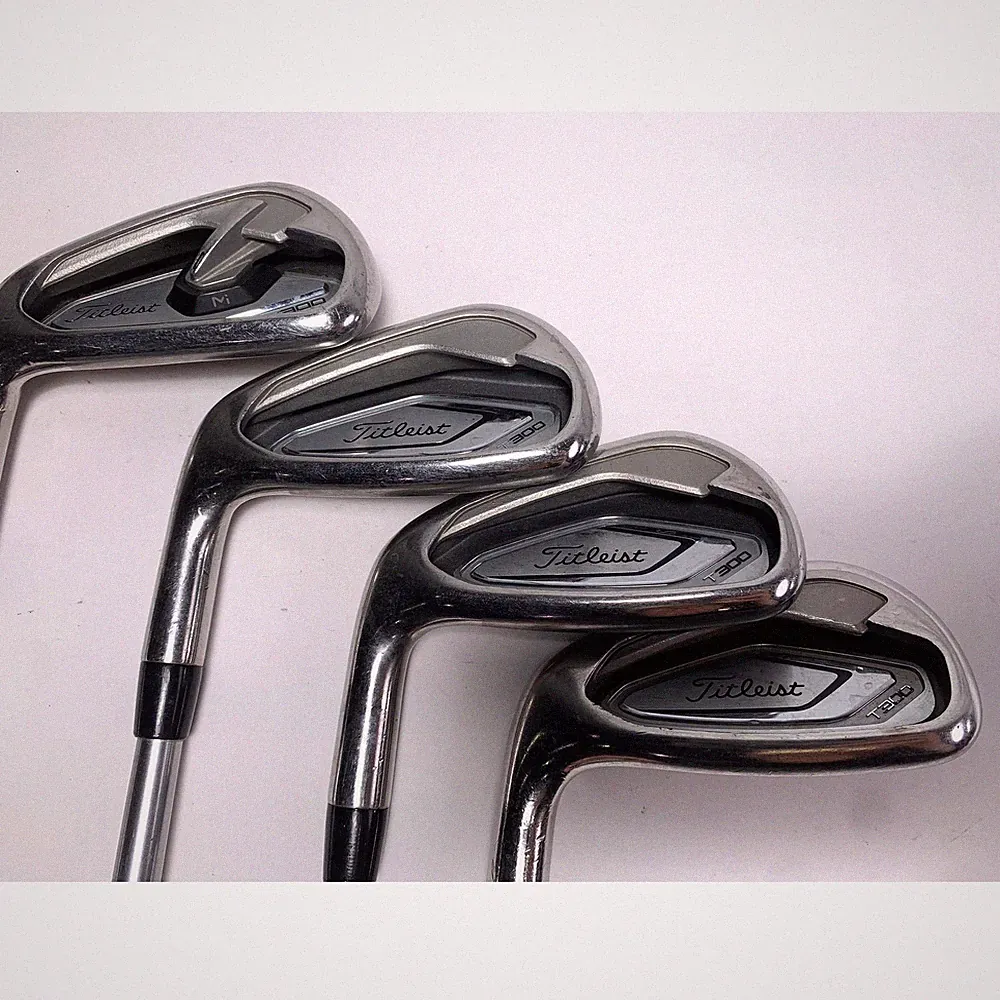 LEFTY Titleist T300 Iron Set 7-PW Fubuki MV Series 50g Senior LH +1/2''