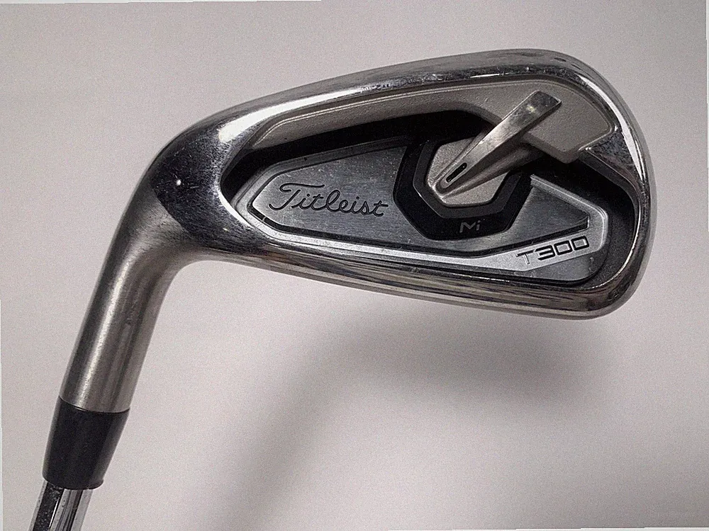 LEFTY Titleist T300 Single 4 Iron True Temper AMT Red R300 Regular LH
