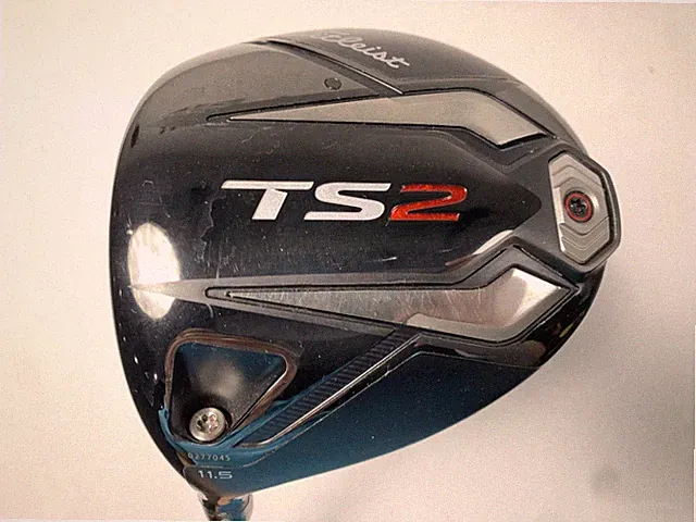 LEFTY Titleist TS2 Driver 11.5* Kuro Kage Black 50g Senior LH