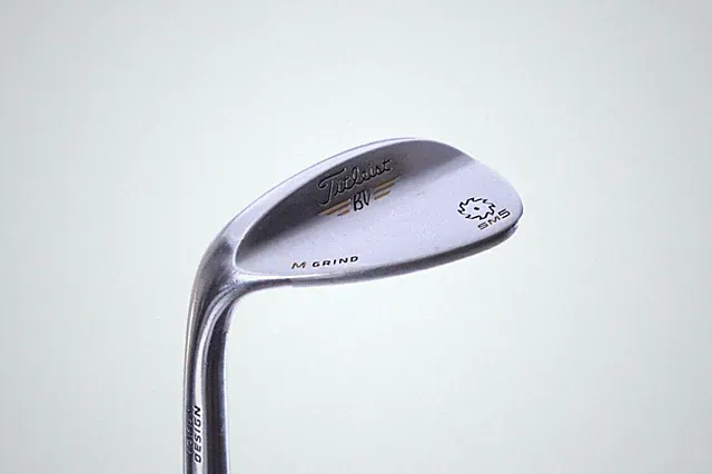 LEFTY Titleist Vokey SM5 Tour Chrome 58* Lob Wedge SM6 Steel Wedge Flex 128g