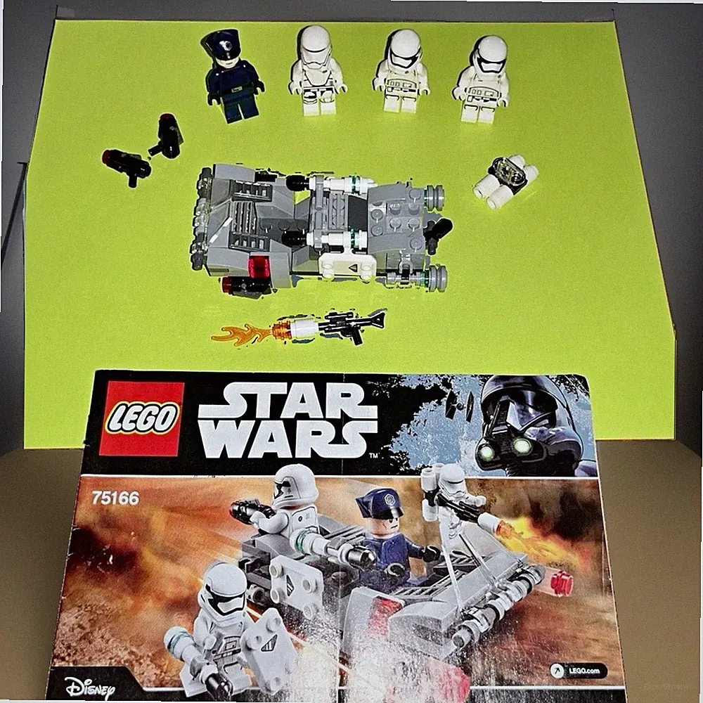 LEGO 75166 - Star Wars, First Order Transport Speeder Battle Pack, Complete