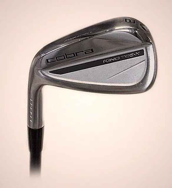 LH 2025 Cobra King Tec X Single 8 Iron KBS PGI Players Graphite Iron 65 Senior