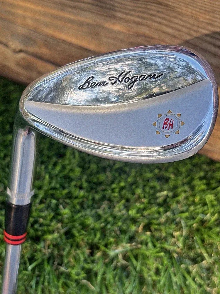 LH Ben Hogan Apex FTX Sand Wedge SW Steel Apex Shaft Wedge Flex ~ Left Handed ~