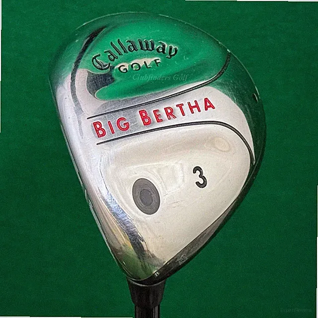 LH Callaway Big Bertha 2004 Fairway 3 Wood Callaway RCH 75w-R Graphite Regular