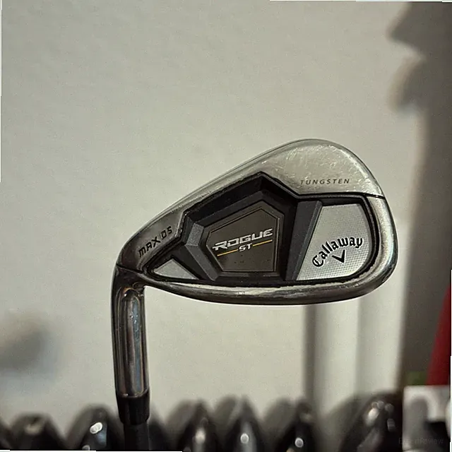 LH / Callaway Rogue ST MAX OS LITE Single 9-Iron / Cypher 5.5 REGULAR Graphite