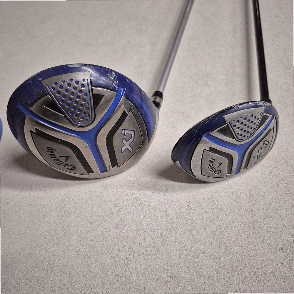 Callaway XJ Junior Golf Clubs Lot