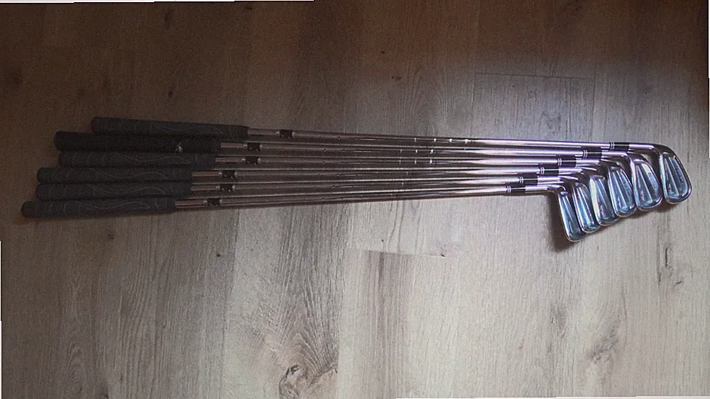 LH Cleveland Iron Set 588 CB FORGED 5-PW DynamicGold Flex S300 Dri-Tac Lite Grip