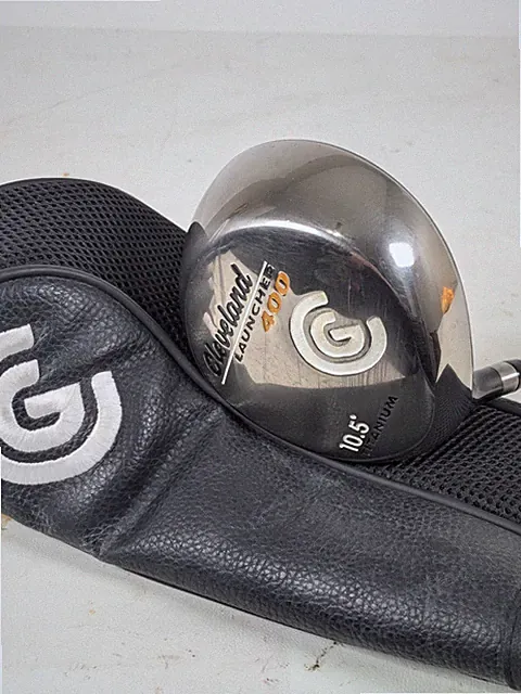 LH Cleveland Launcher 400 Driver 10.5 Degree - 55g Regular Flex - Left Handed